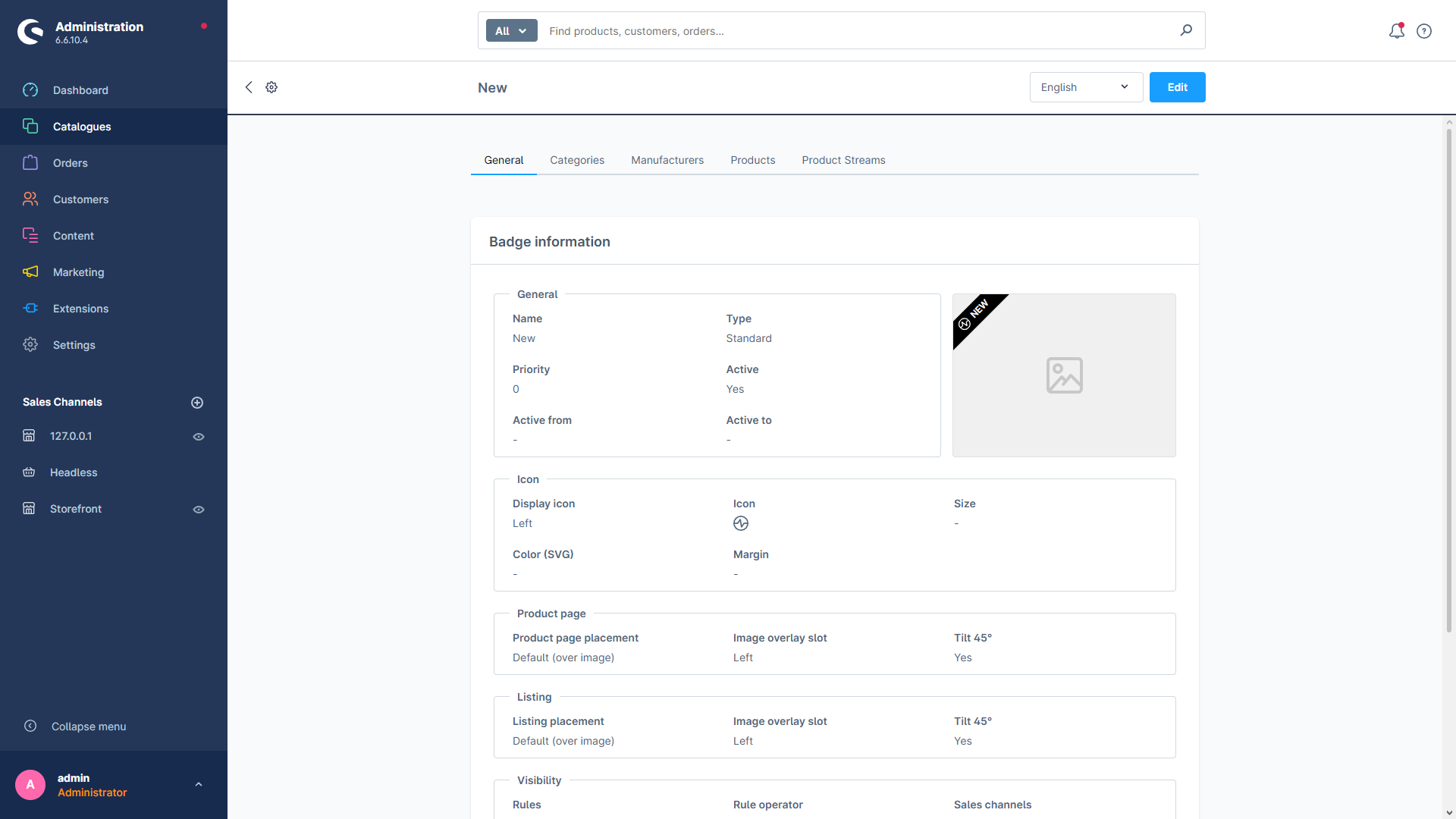 P2Lab Badges screenshot 2
