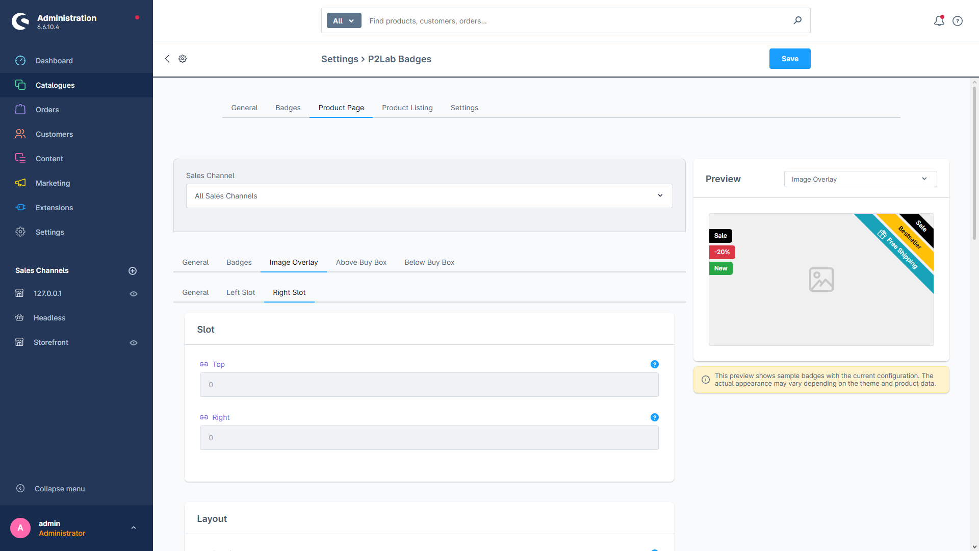 P2Lab Badges screenshot 6