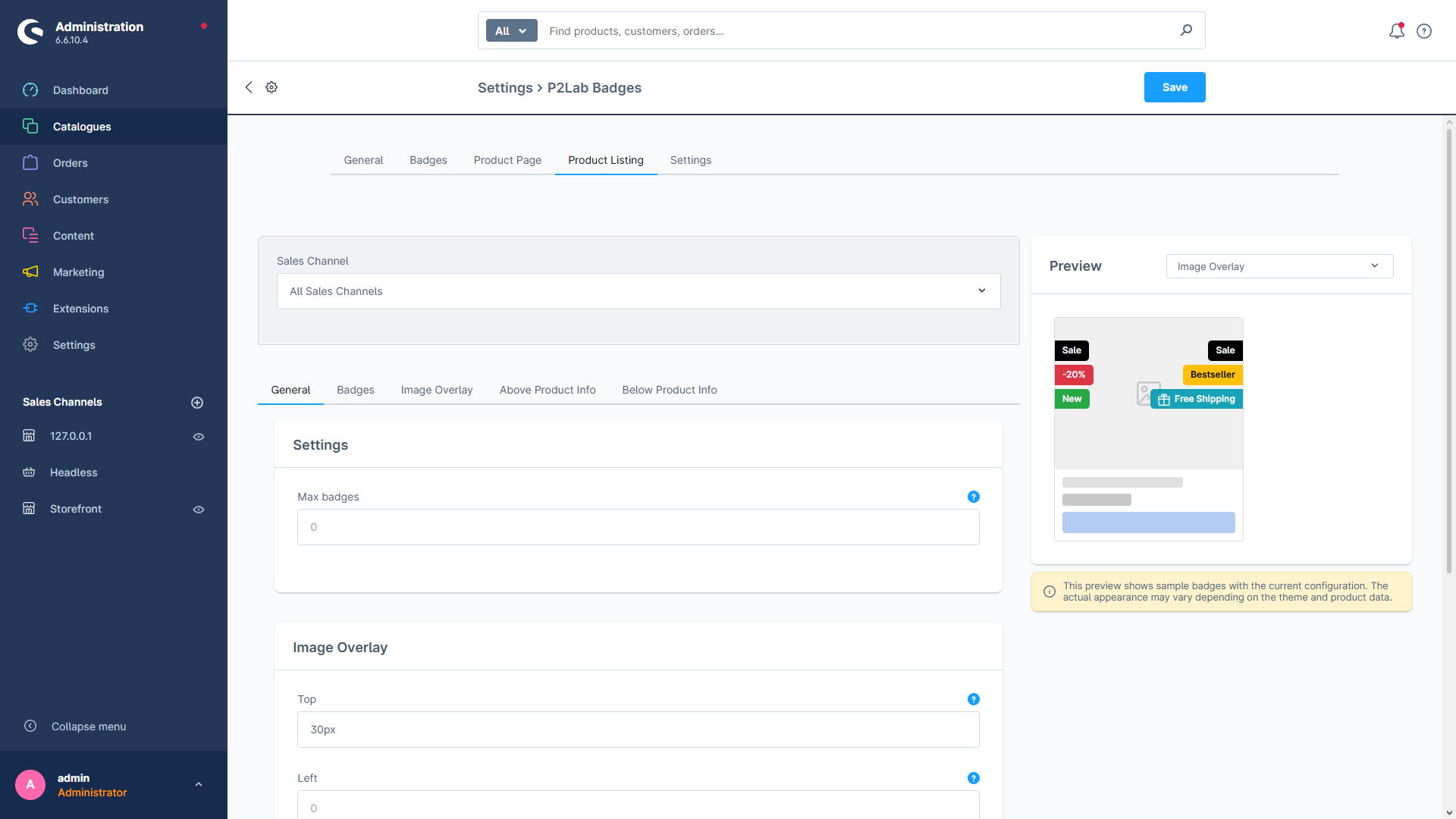P2Lab Badges screenshot 7