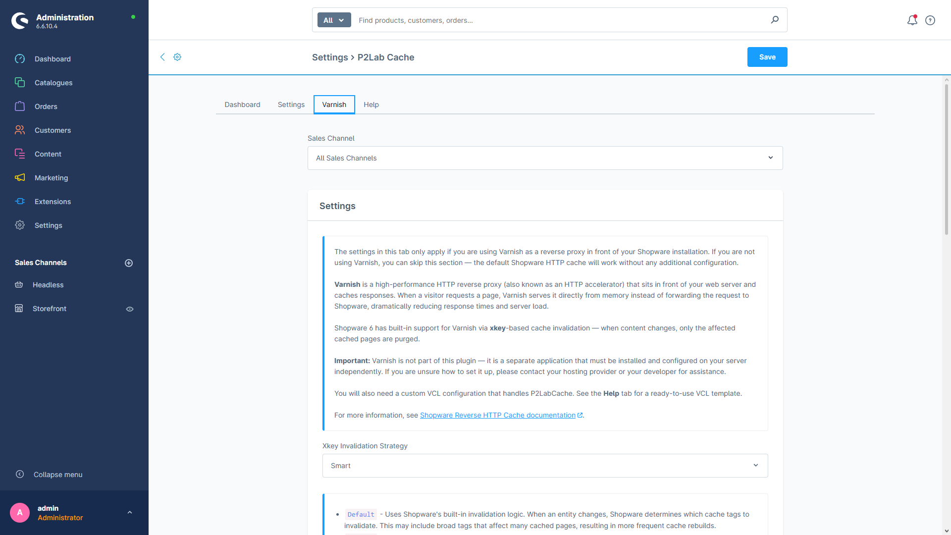 P2Lab Cache screenshot 4