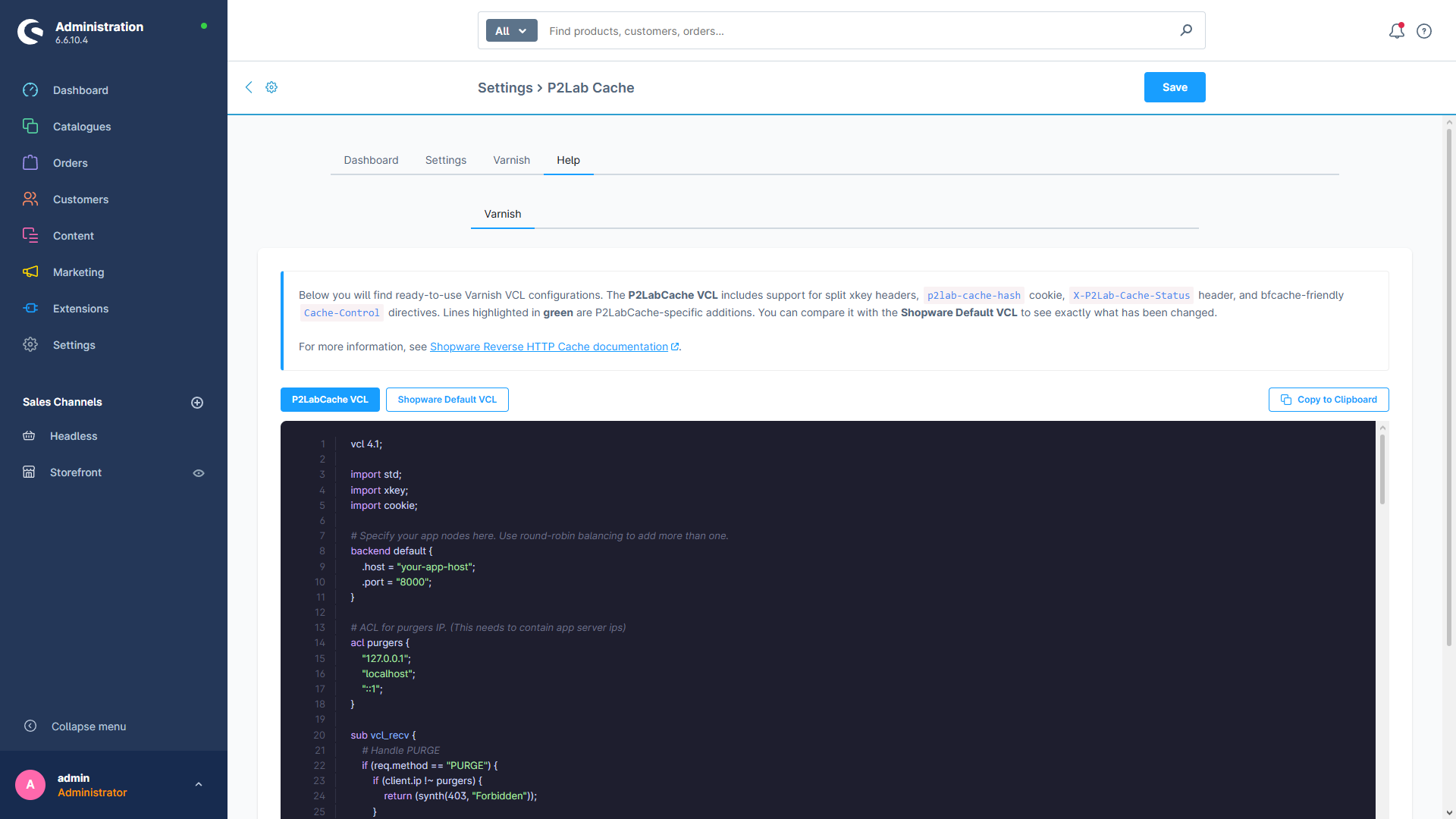 P2Lab Cache screenshot 5