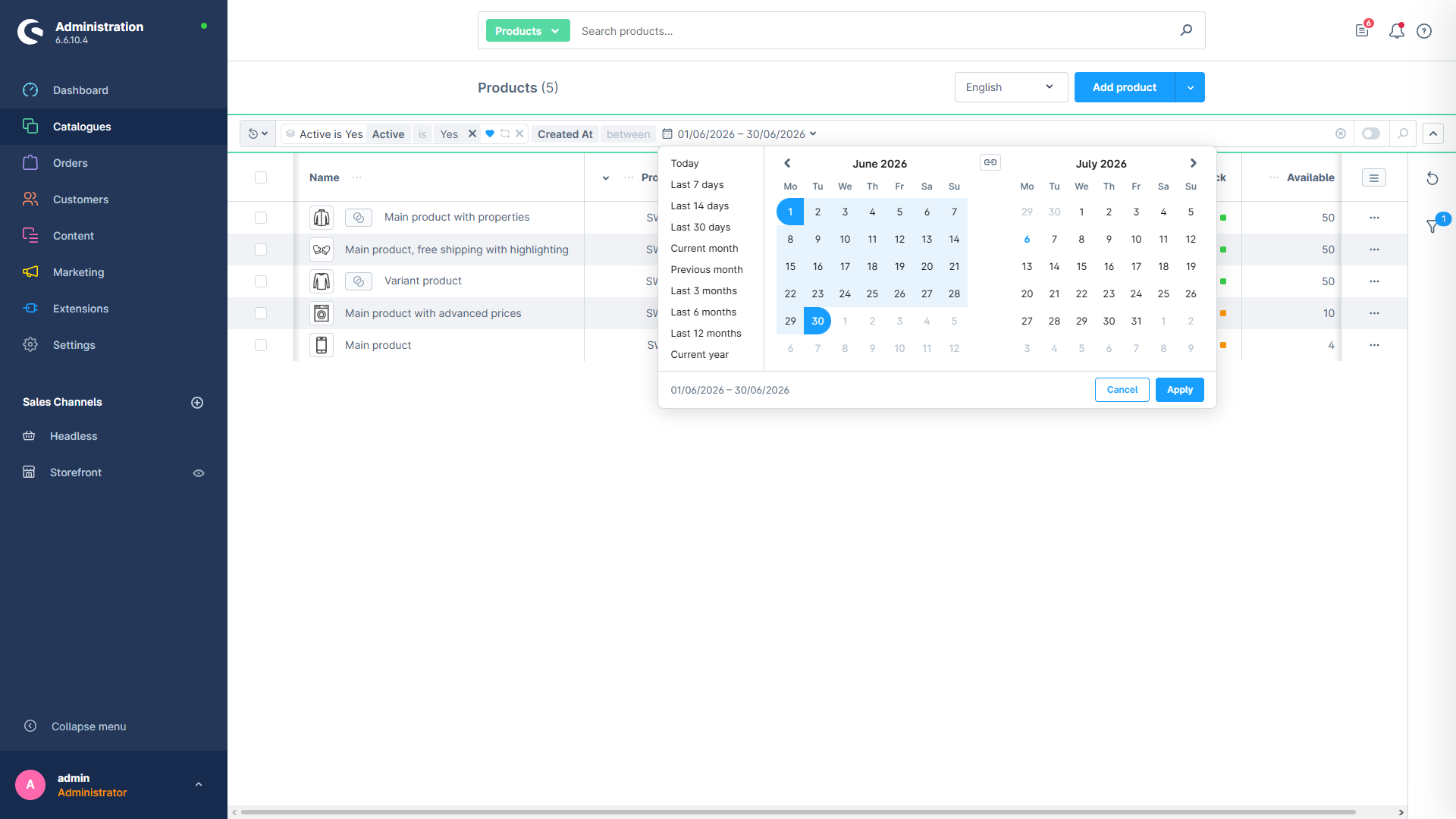 P2Lab Filter screenshot 1