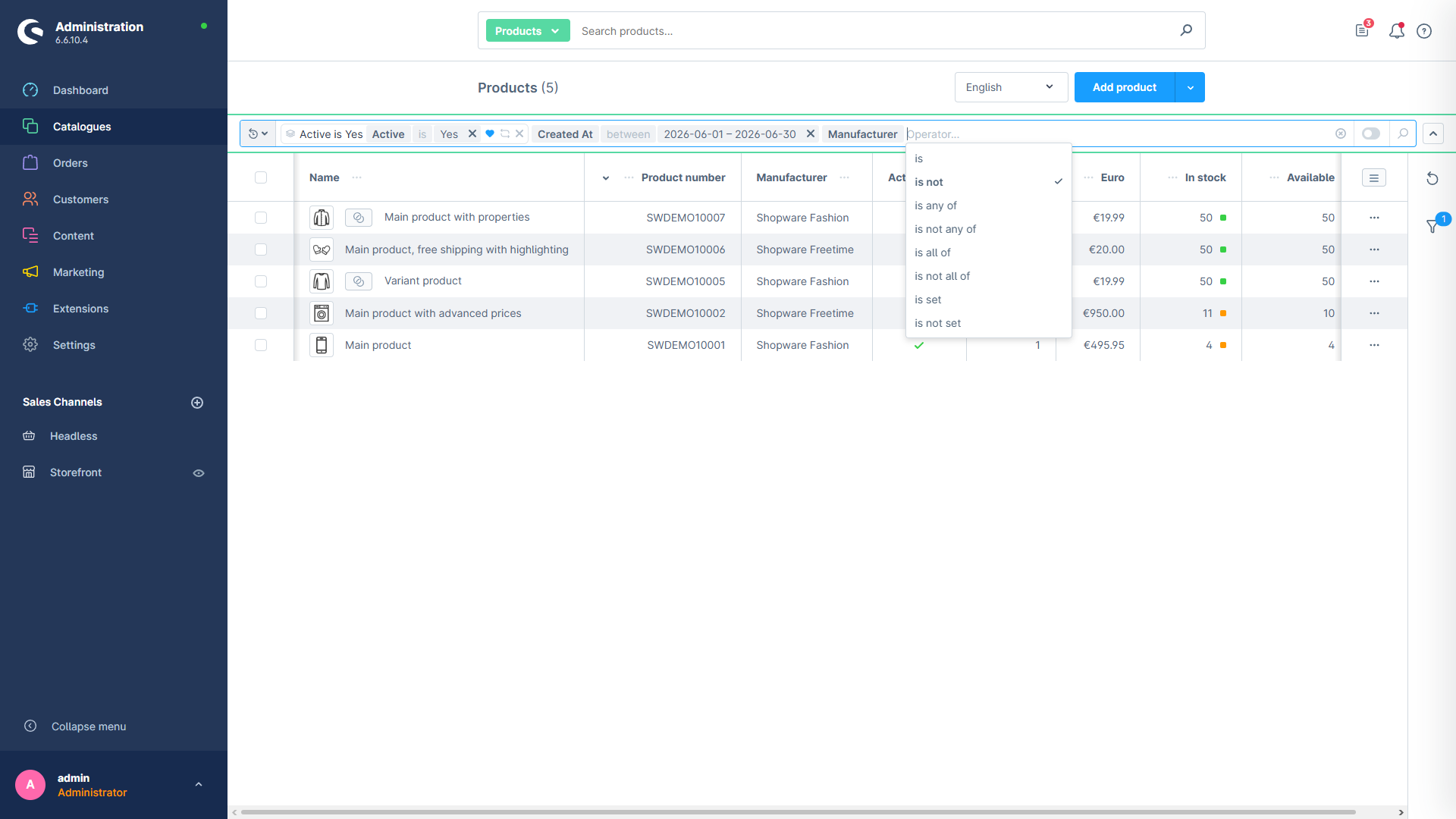 P2Lab Filter screenshot 2