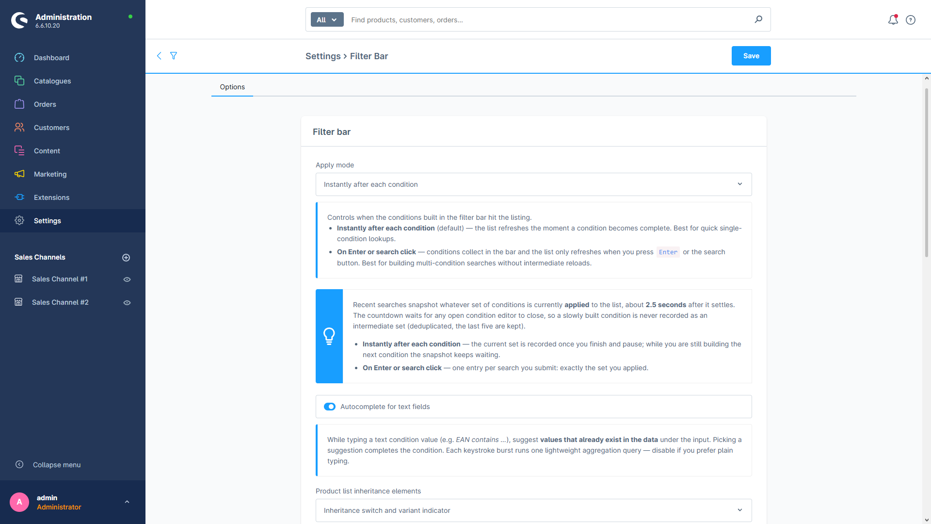 P2Lab Filter screenshot 4