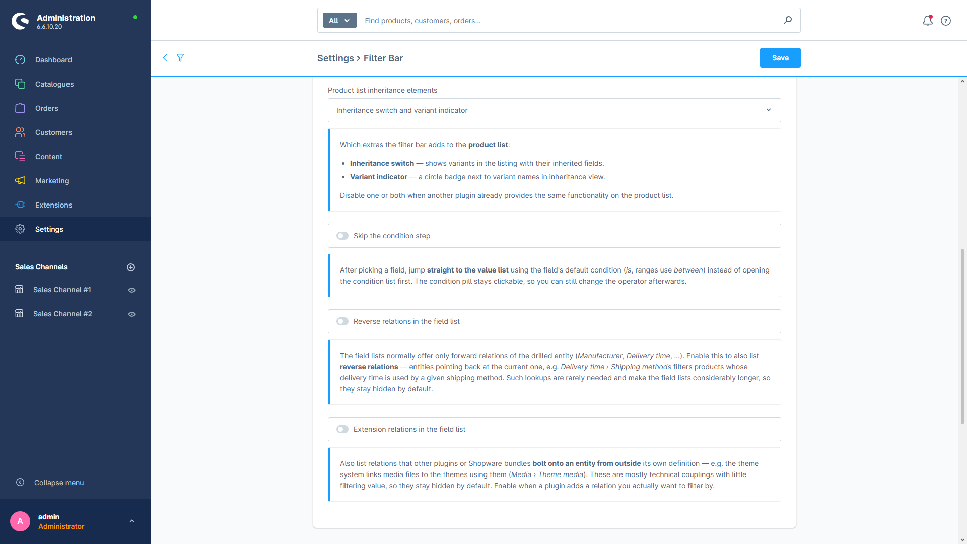 P2Lab Filter screenshot 5