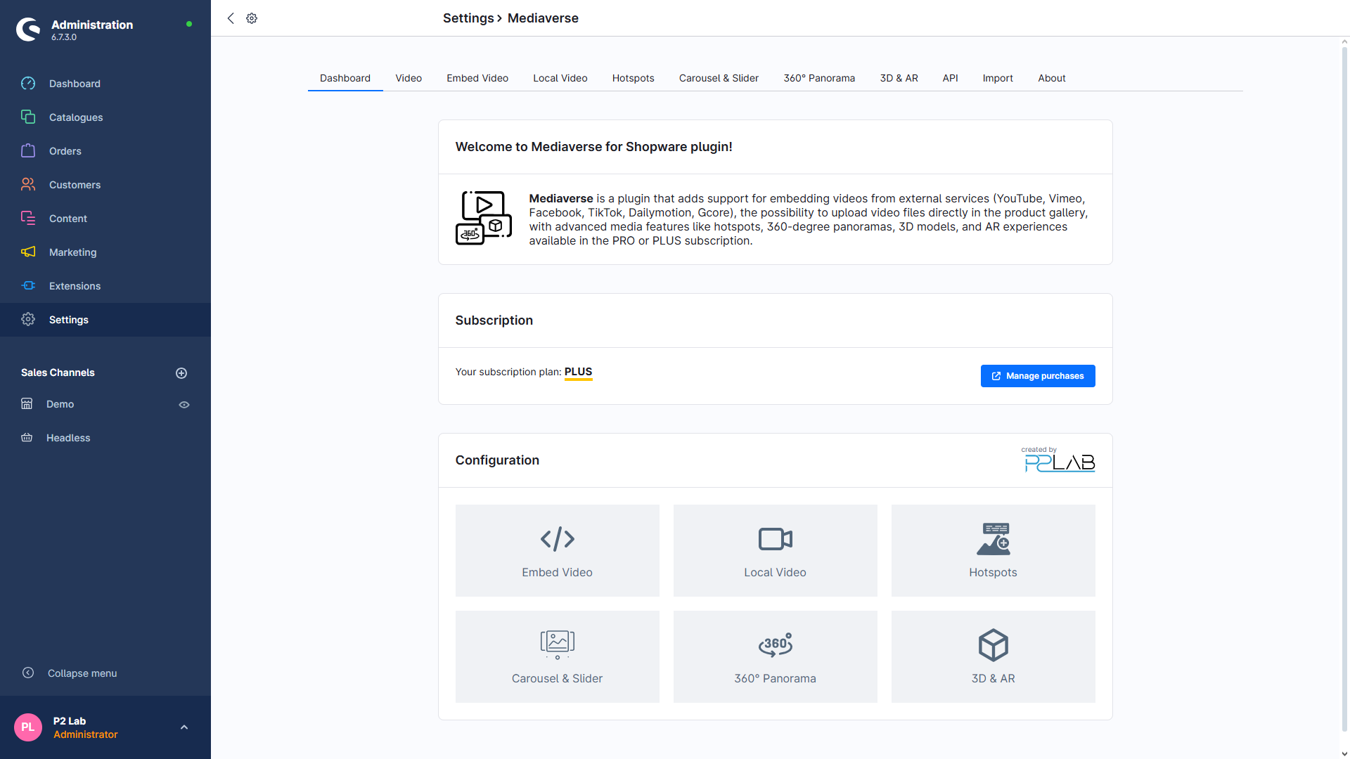 Mediaverse screenshot 4