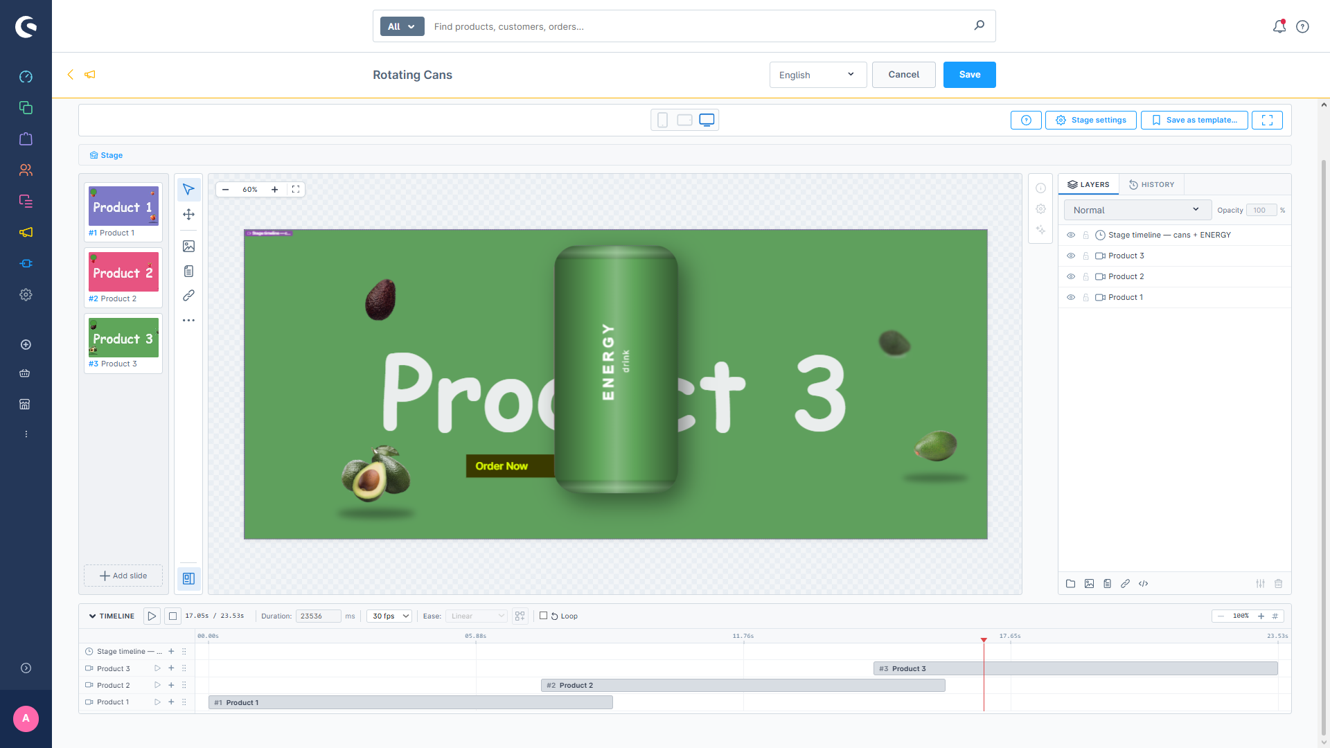 P2Lab Stage screenshot 1