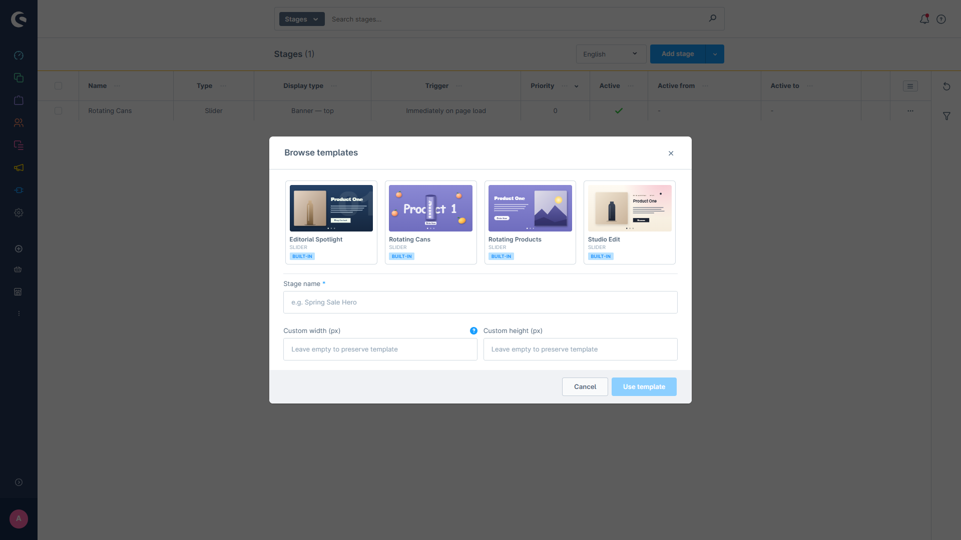 P2Lab Stage screenshot 3