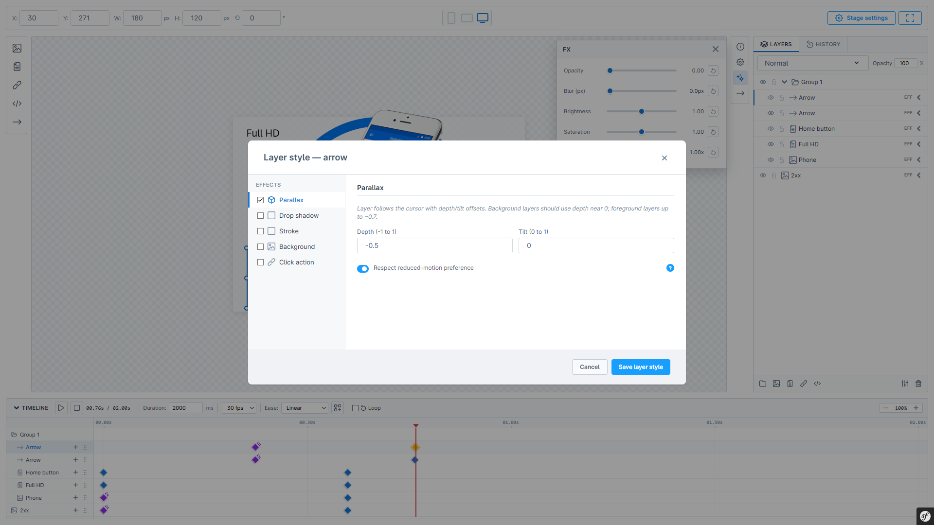 P2Lab Stage screenshot 4