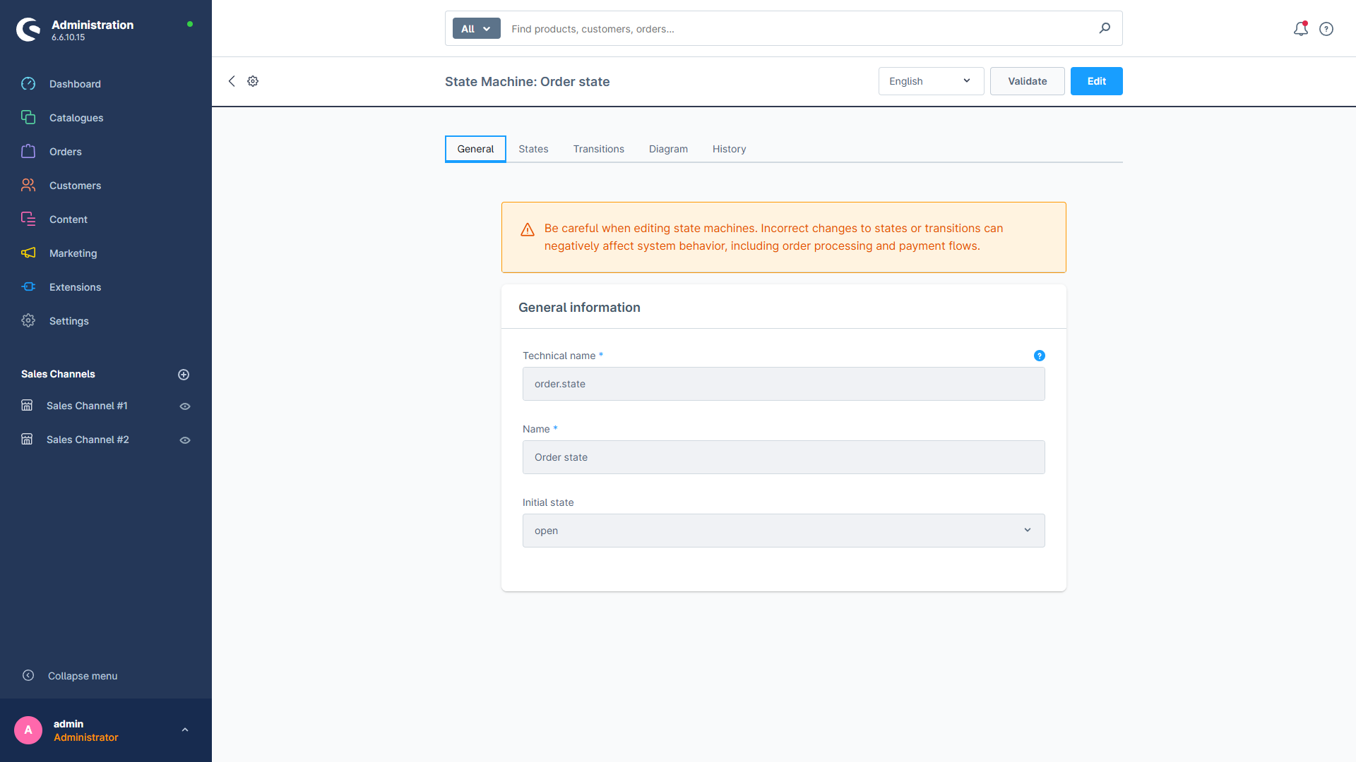 P2Lab State Machine screenshot 2