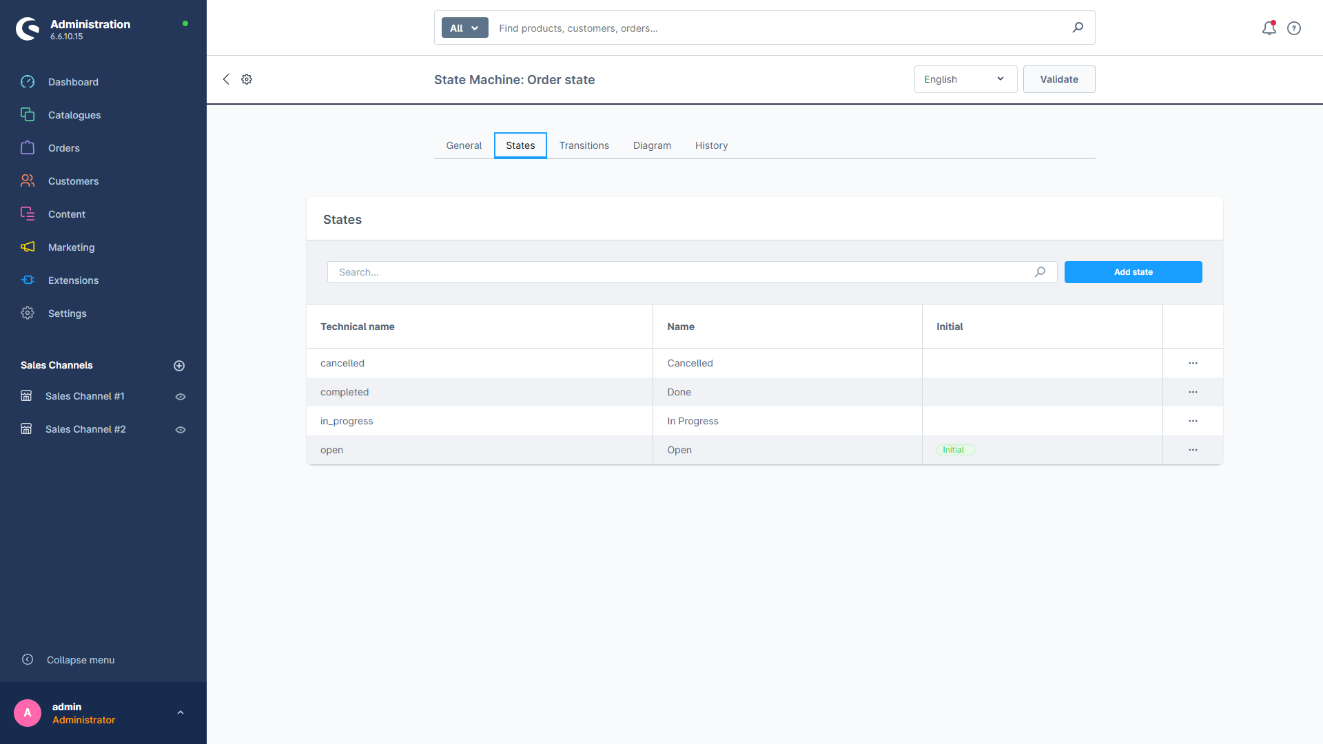 P2Lab State Machine screenshot 3
