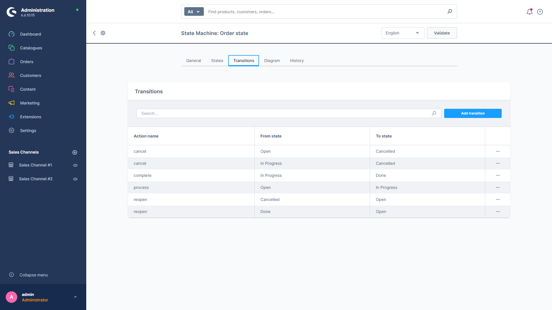 P2Lab State Machine screenshot 4